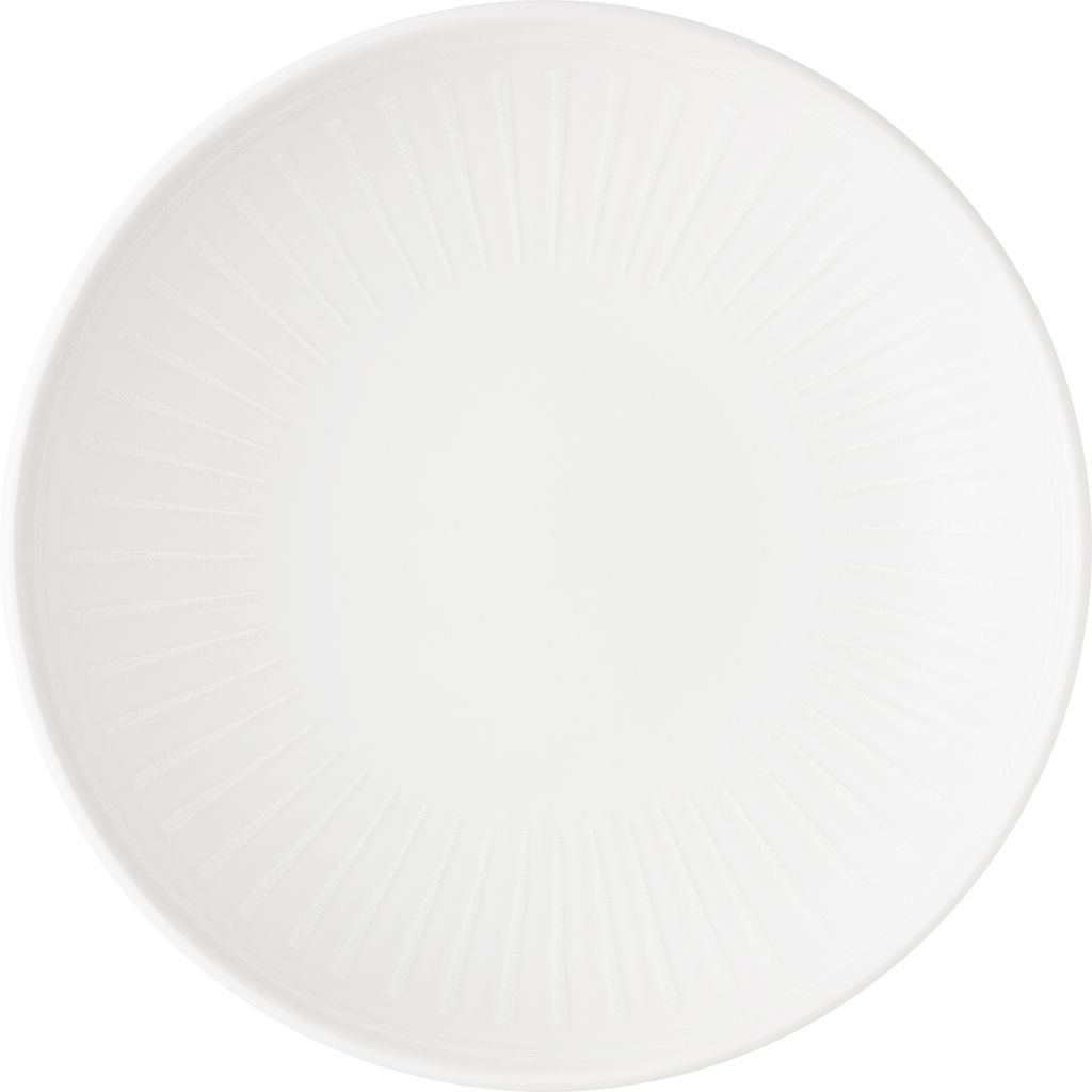 Bord coupe diep 24.8cm 113.6cl Inked Era white Churchill