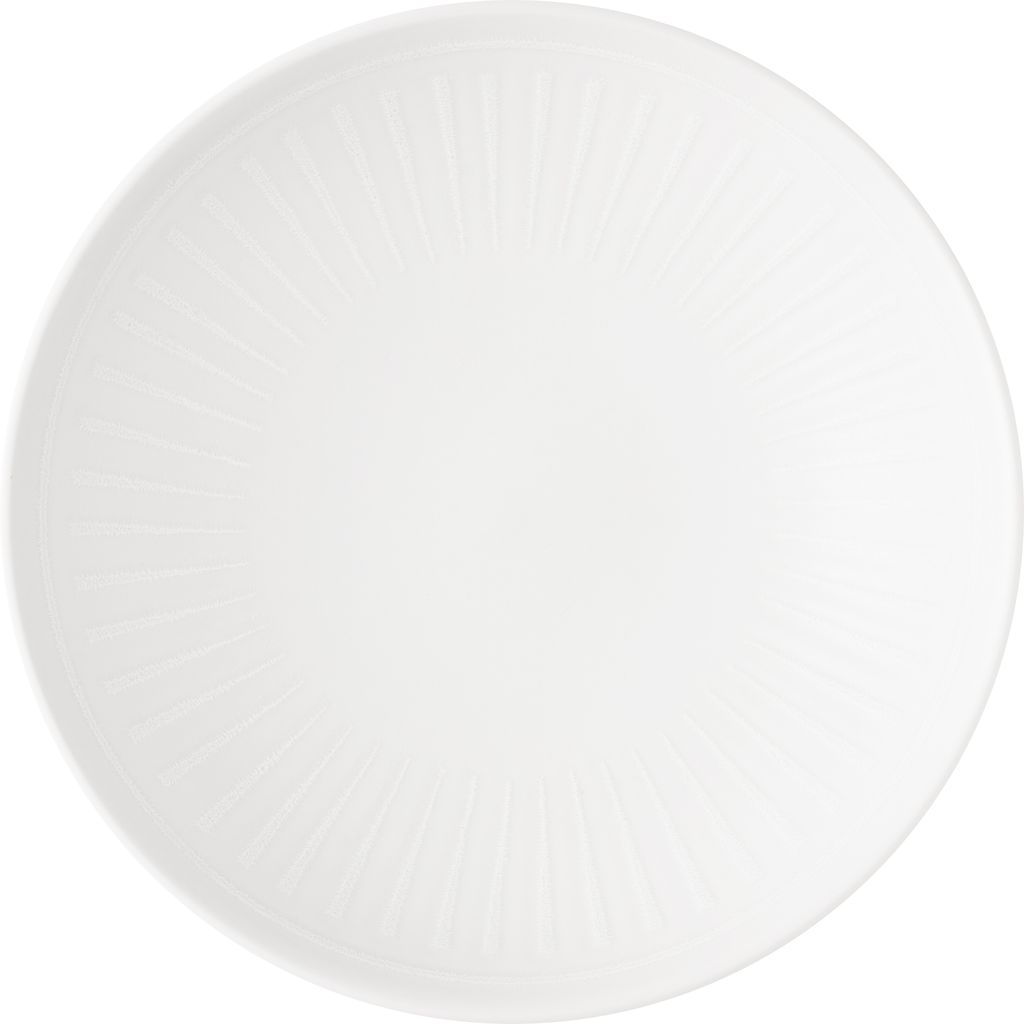 Bord coupe diep 18.2cm 42.6cl Inked Era White Churchill