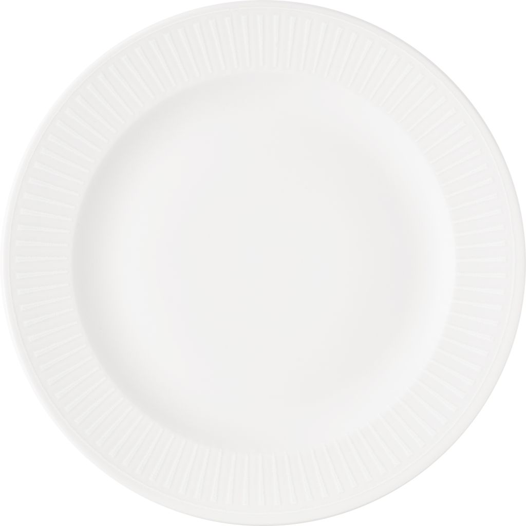 Bord plat 27.6cm Inked Era White Churchill