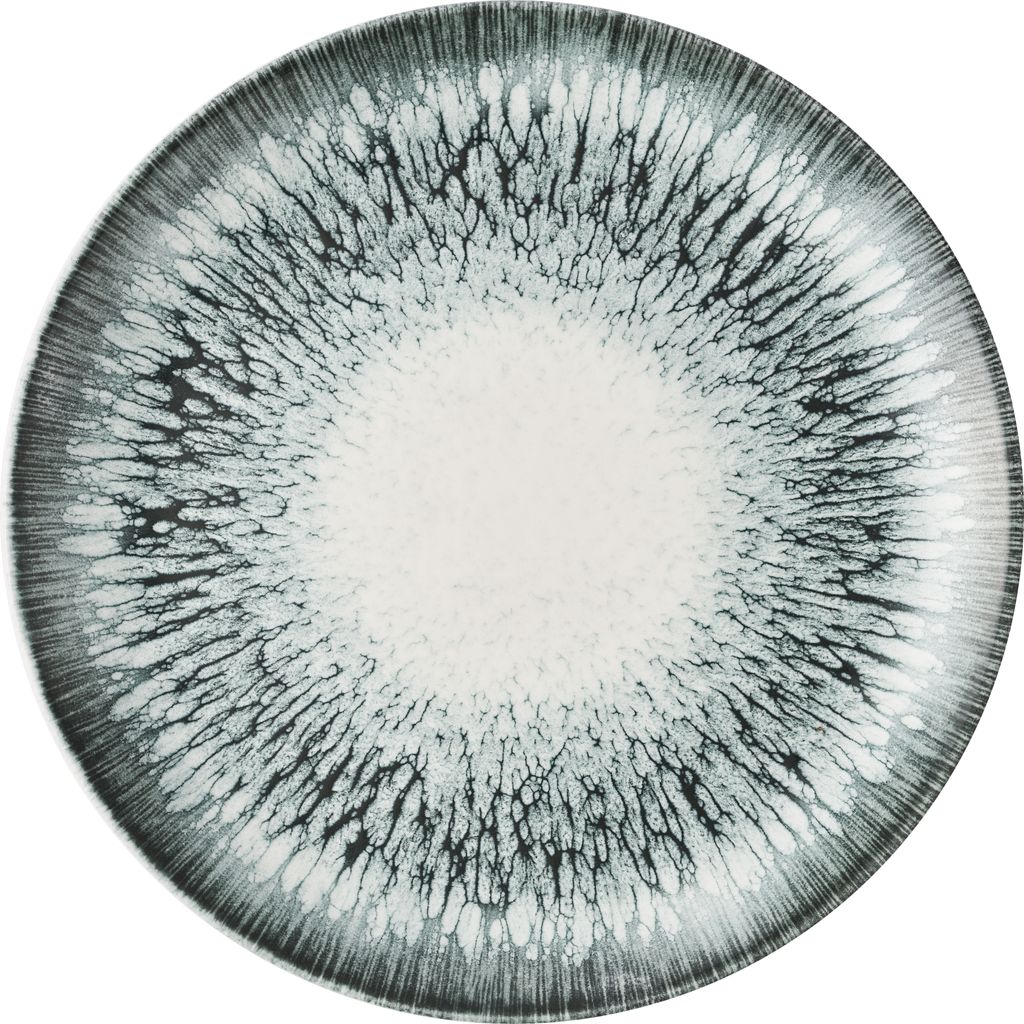 Bord coupe 28.8cm Inked Lumé Black Churchill