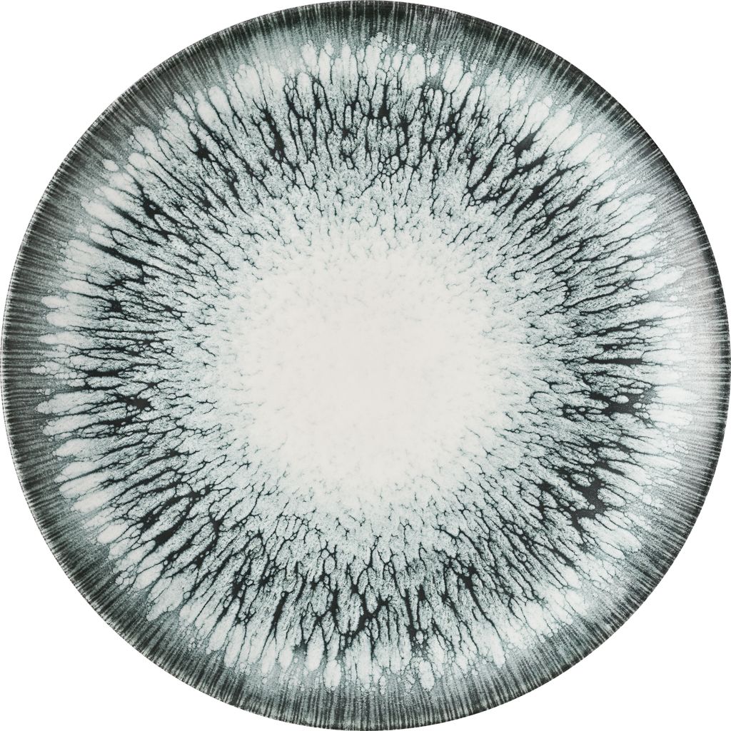 Bord coupe 26.0cm Inked Lumé  Black Churchill