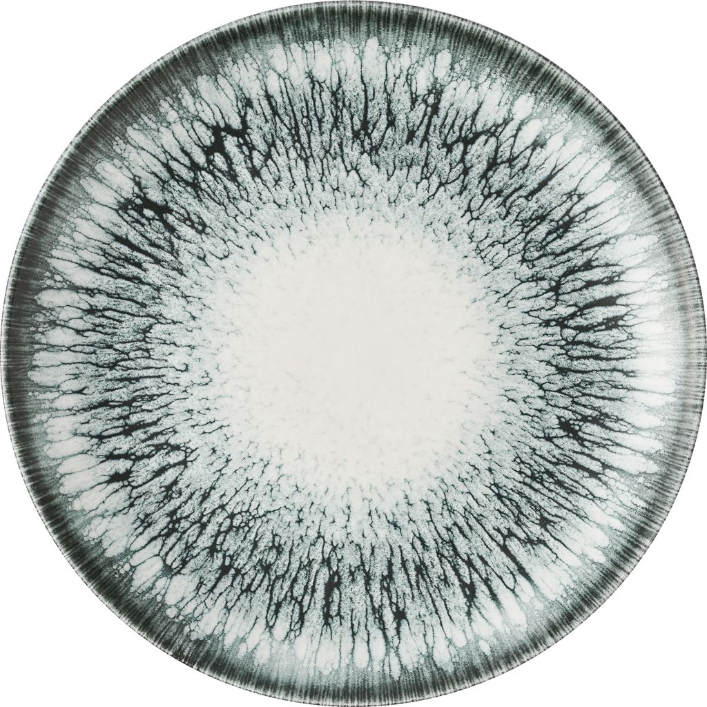 Bord coupe 21.7cm Inked Lumé  black Churchill