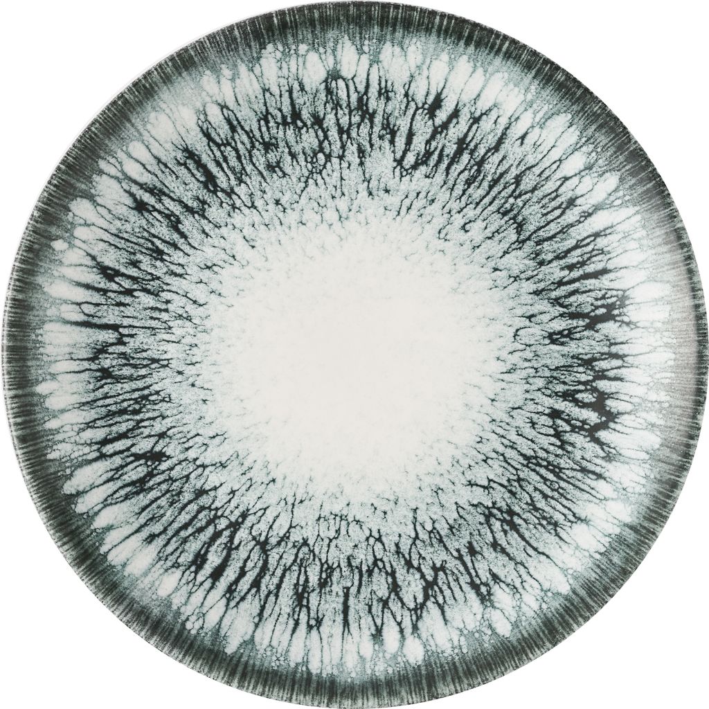 Bord coupe 16.5cm Inked Lumé  Black Churchill