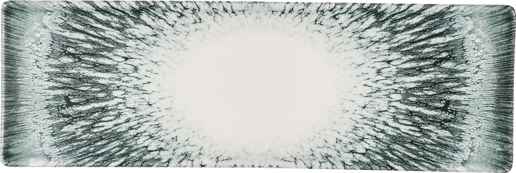 Schaal rechthoek 32.3cm x 10.5cm Inked Lumé Black Churchill