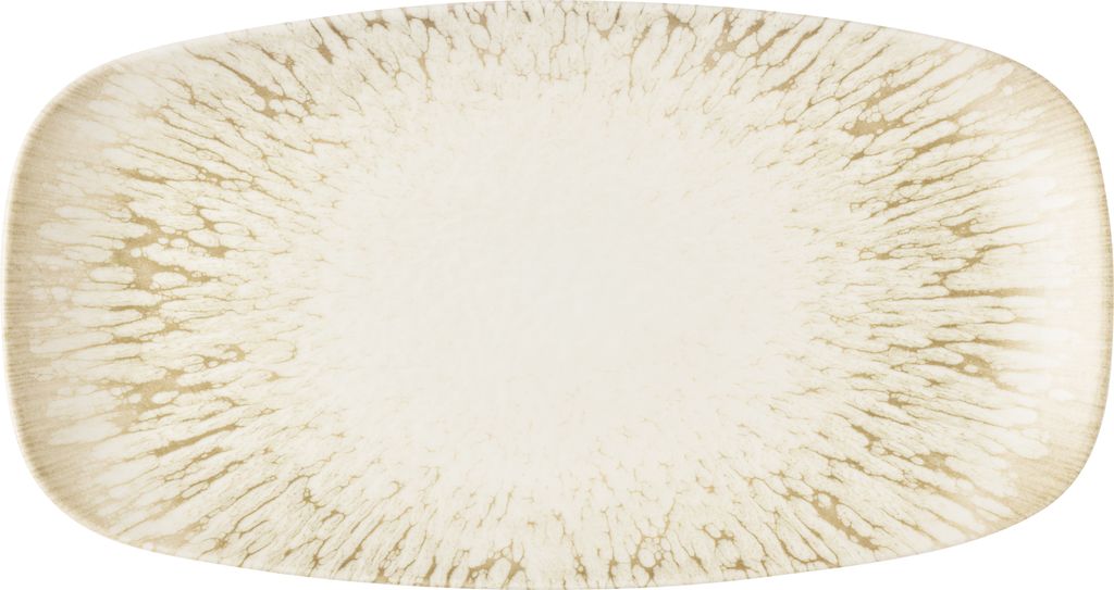 Schaal rechthoek 35.5cm x 18.9cm Inked Lumé  Natural Churchill