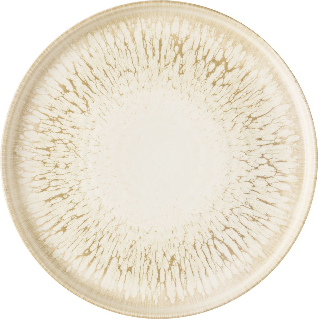 Bord plat 26.0cm Inked Lumé  natural Churchill