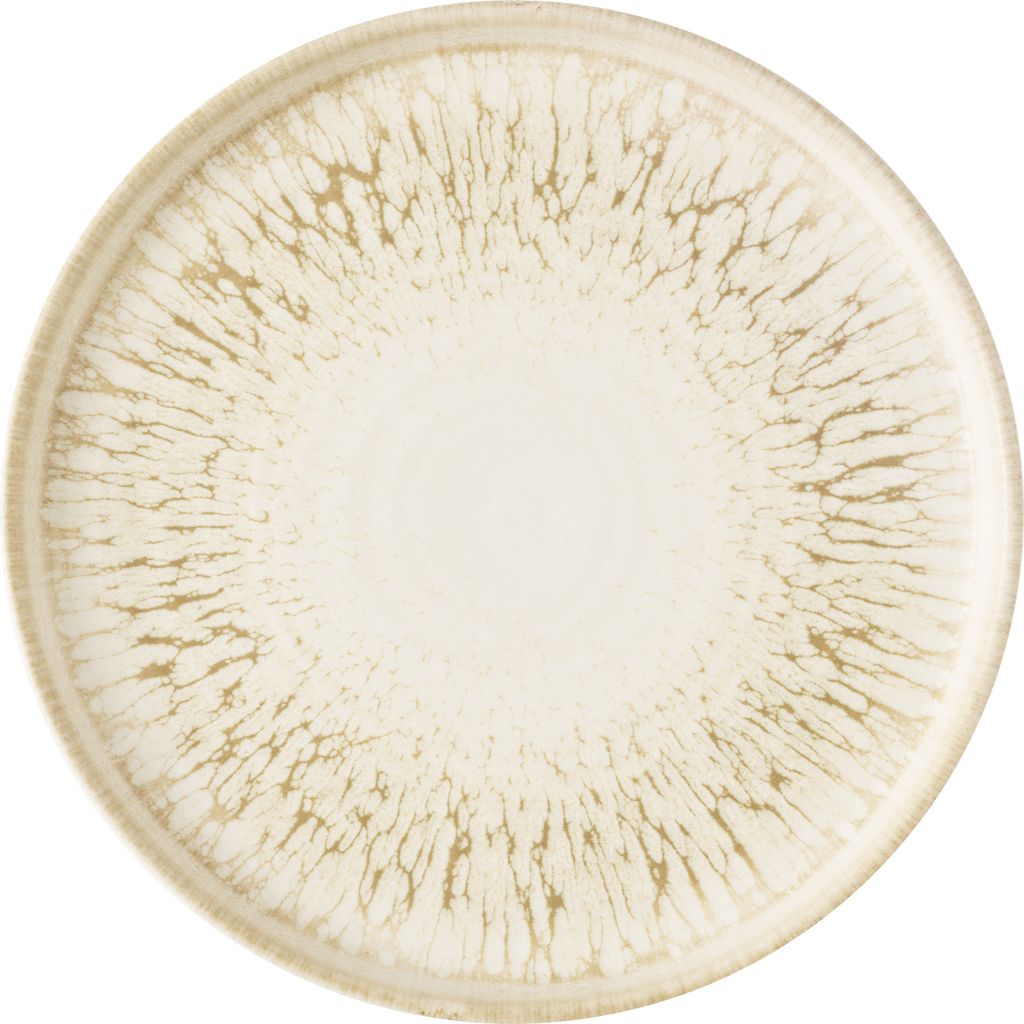 Bord plat 21.0cm Inked Lumé  Natural Churchill