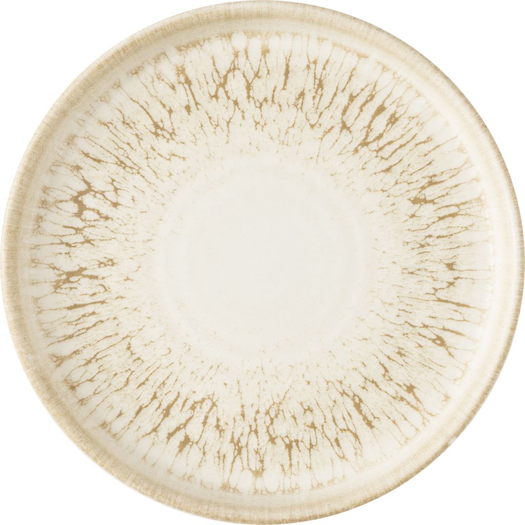 Bord plat 15.7cm h 2.0cm Inked Lumé  natural Churchill