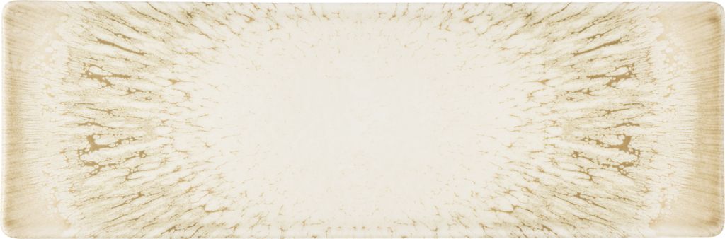 Schaal rechthoek 32.3cm x 10.5cm Inked Lumé  Natural Churchill