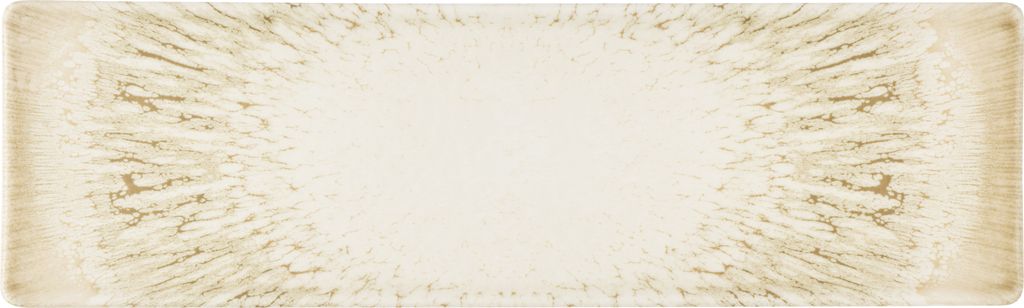 Schaal rechthoek 29.5cm x 8.8cm Inked Lumé  Natural Churchill