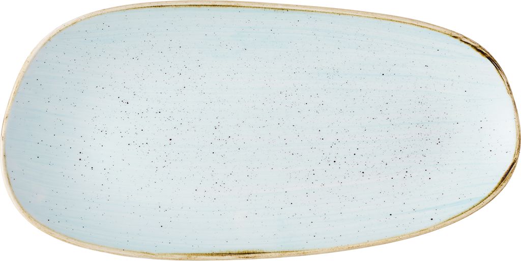 Schaal rechthoek 30.0cm x 15.0cm Stonecast duck egg Churchill