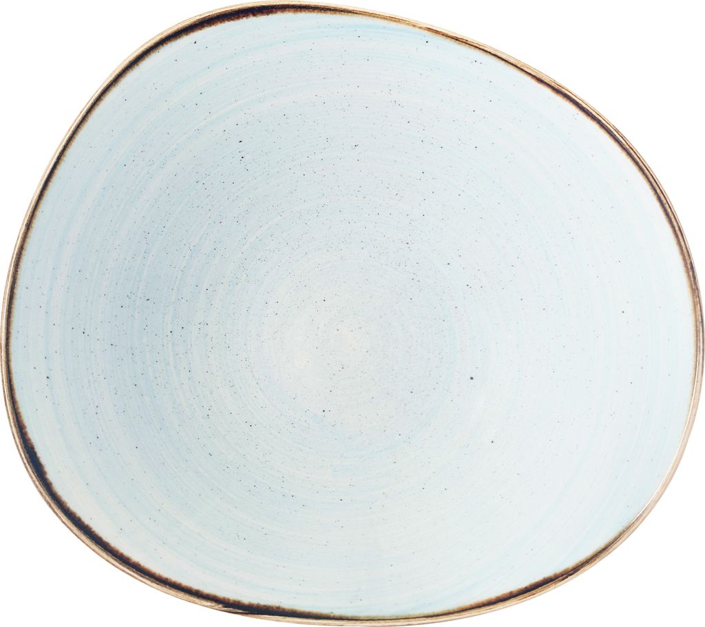 Kom 20.0cm h 5.3cm 34.0cl Stonecast duck egg Churchill