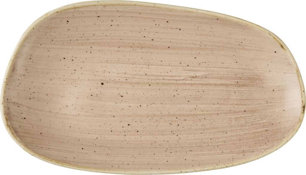 Schaal rechthoek 26.0cm x 15.0cm Stonecast Truffle Churchill