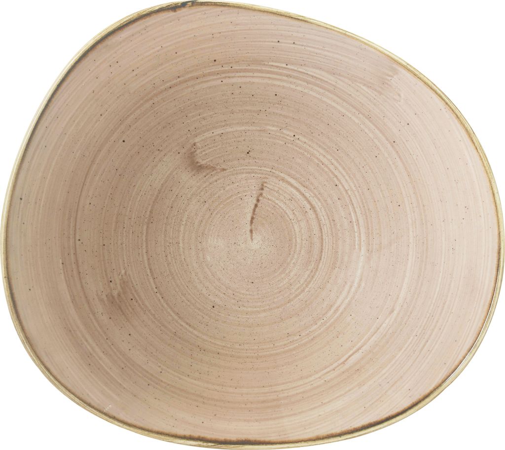 Kom 25.0cm h 6.0cm 80.0cl Stonecast Truffle Churchill