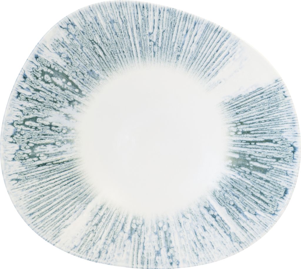 Kom 20.0cm h 5.3cm 34.0cl Inked Lyra Blue Churchill