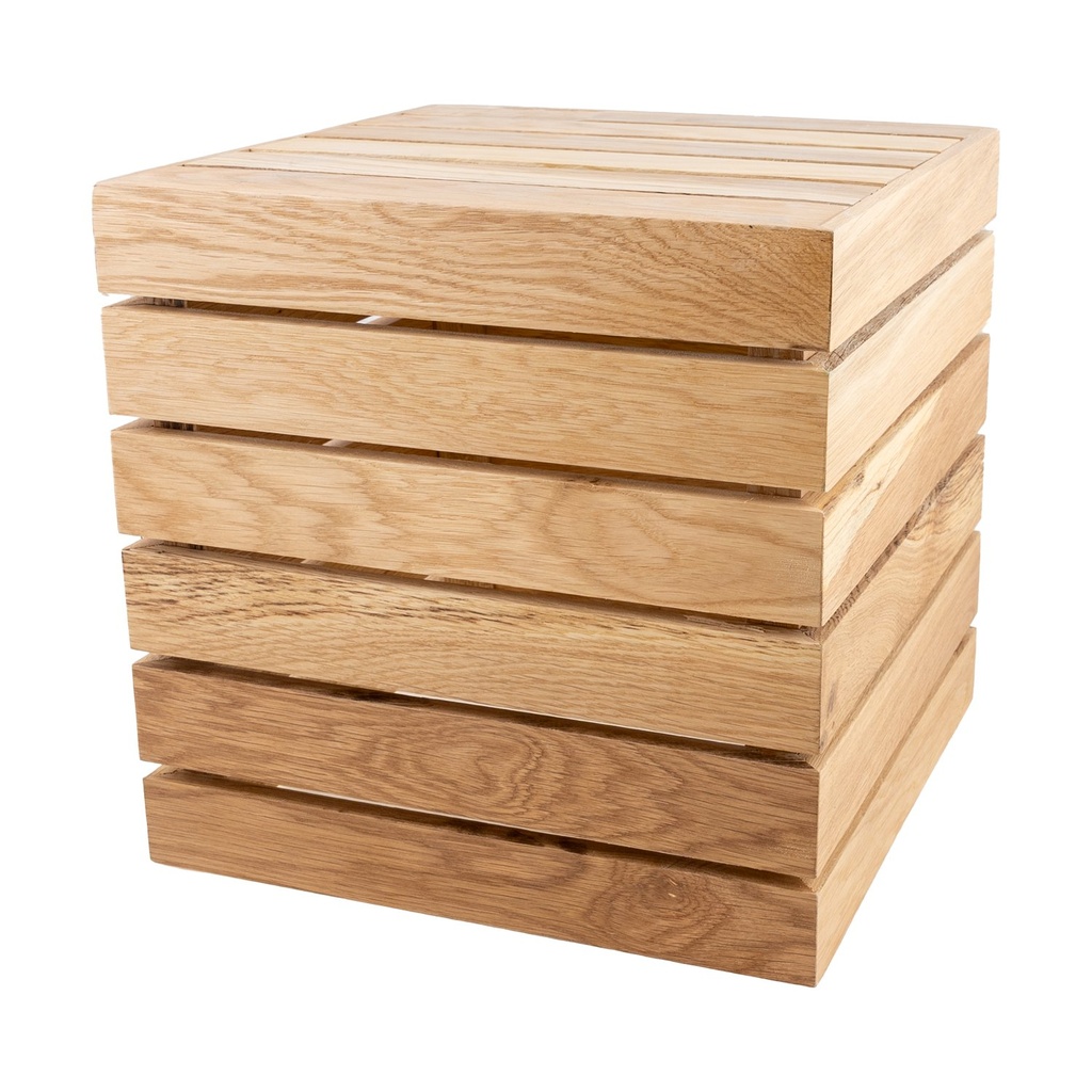 Buffetverhoger 30.0x30.0x30.0cm Crate Beech Natural Joy Buffet