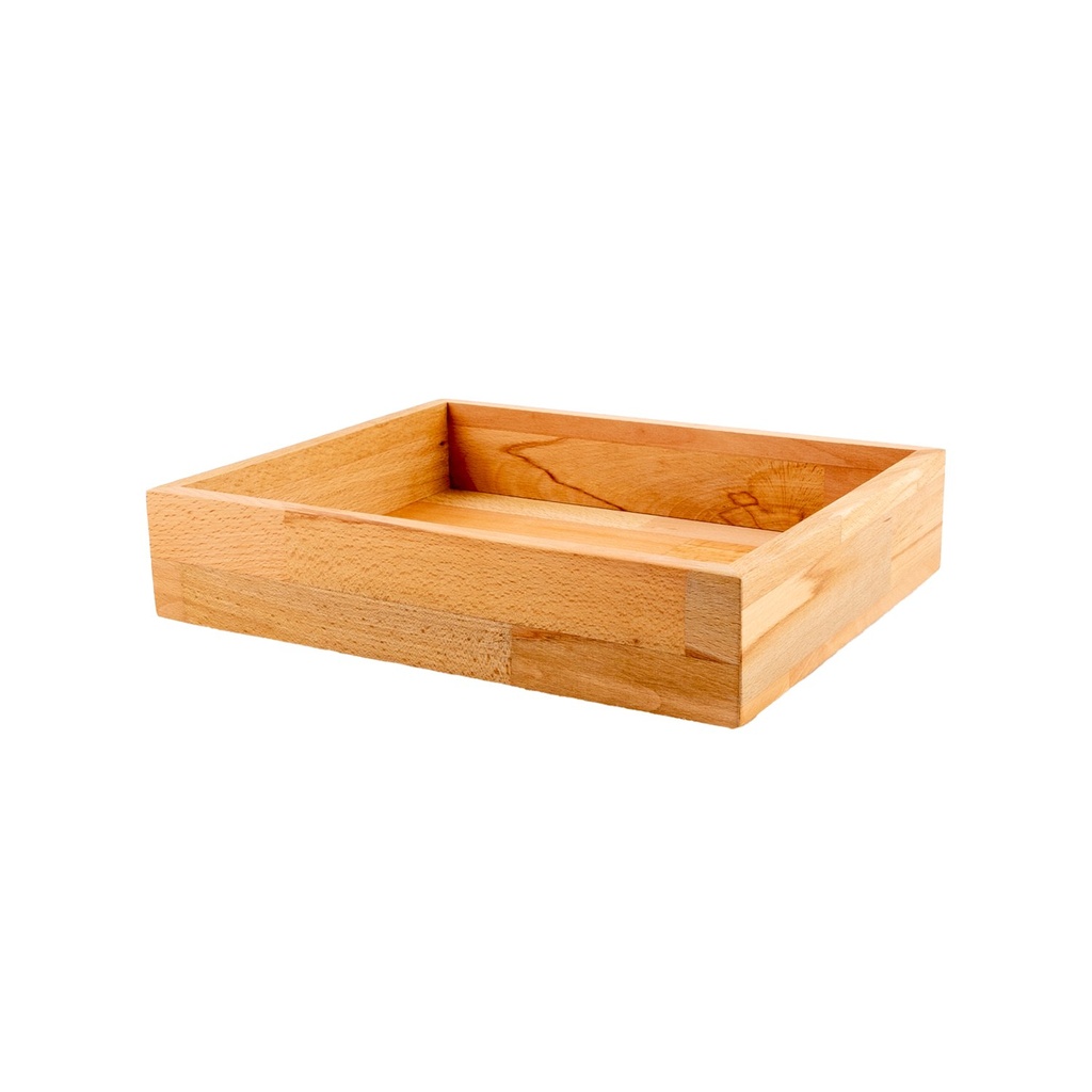 Houten tray 1/2 gn Beech Natural Sylvan Joy Buffet