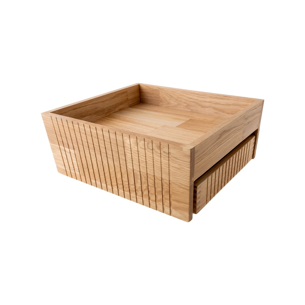 Buffet verhoger met lade mogelijkheid 33.9x30.4x16.0cm Oak Natural Sylvan Joy Buffet