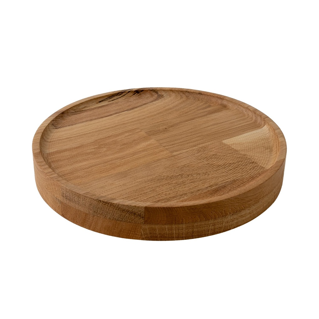 Bord 24.0x3.6cm Oak Natural 2 Sided Joy Buffet 