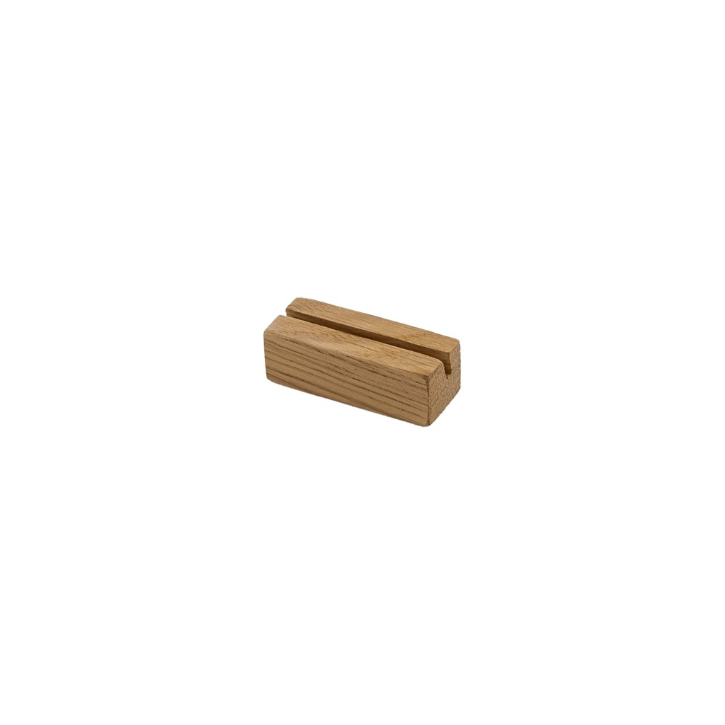 Buffet menuhouder 2.0x2.0x2.0cm Oak Natural Essentials Joy Buffet