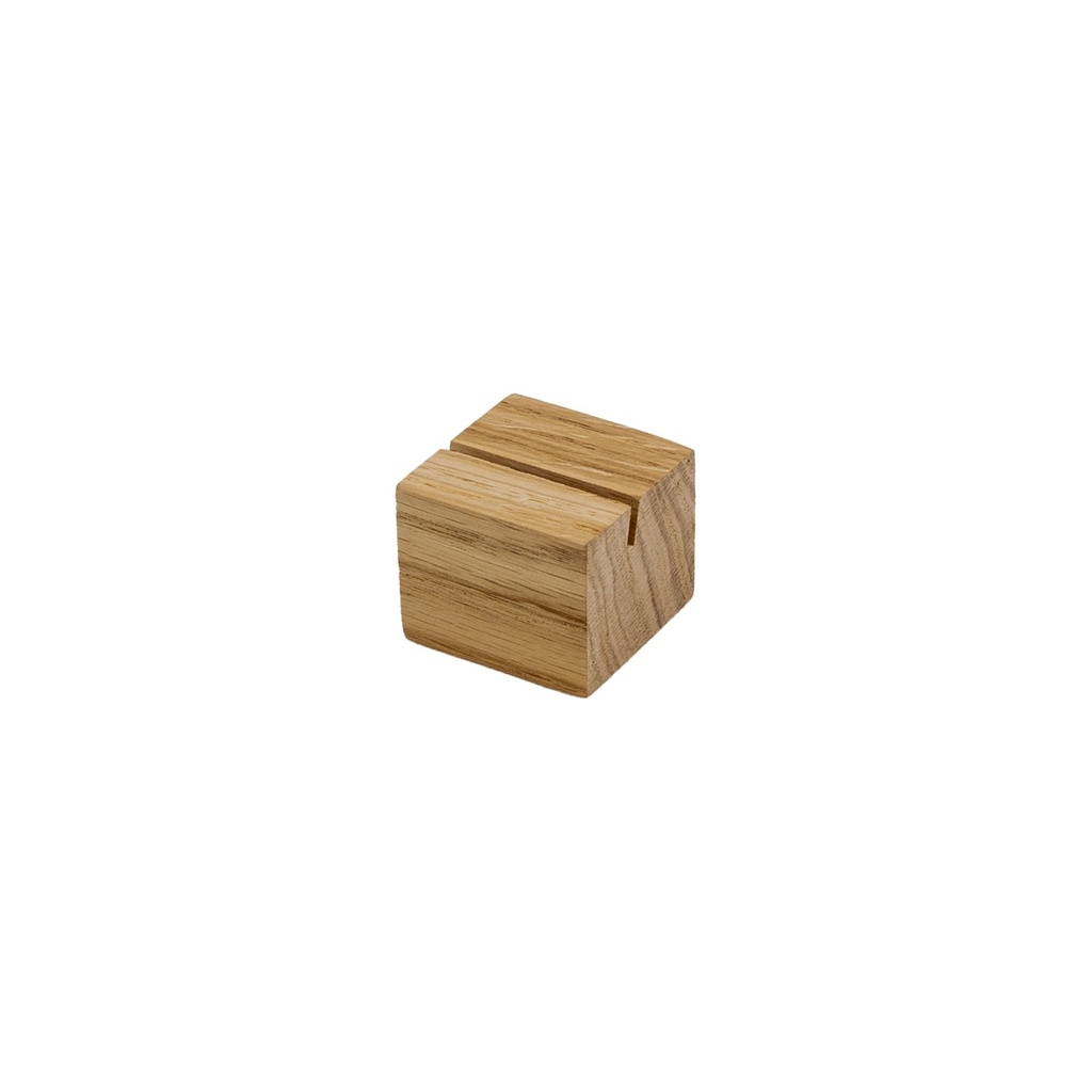Buffet menuhouder 4.0x4.0x4.0cm Oak Natural Essentials Joy Buffet