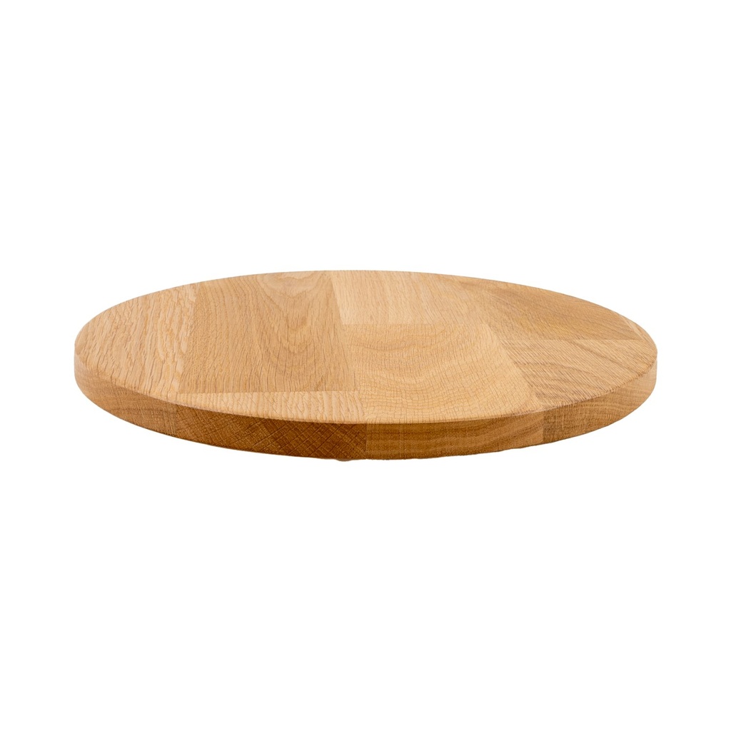 Serveerplateau rond 32.5cm Oak Natural Elysian Joy Buffet