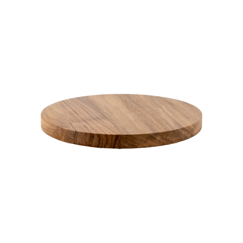 Serveerplateau rond 32.5cm Walnut Elysian Joy Buffet