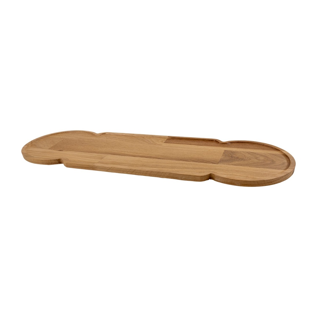 Houten plank rechthoek 70.0x22.0x1.8cm Oak Natural Elysian Joy Buffet