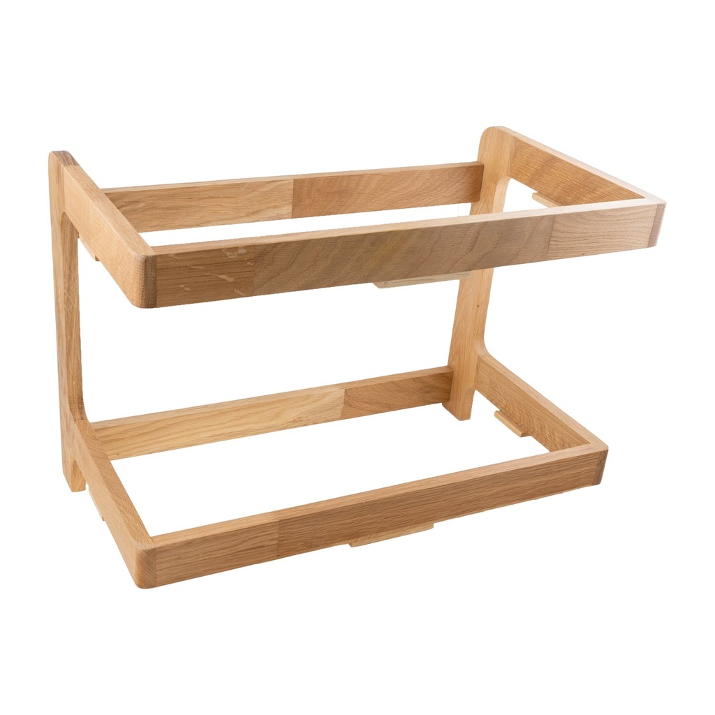 Buffetverhoger 2 lagen 1/2 gn Beech Natural Sylvan Joy Buffet