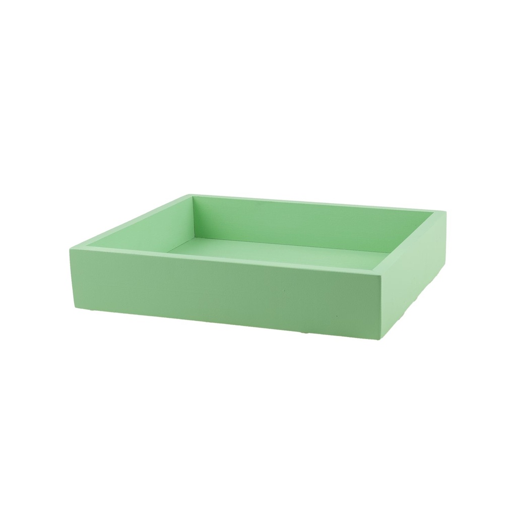 Houten tray 1/2 Beech Green Sylvan Joy Buffet