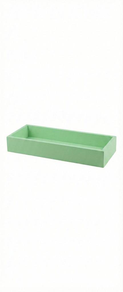 Houten tray 1/4 Beech Green Sylvan Joy Buffet