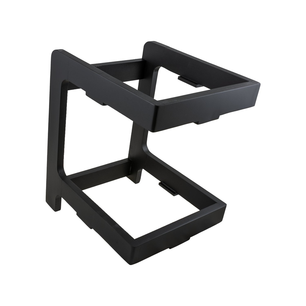 Houten tray 1/2 Beech Black Sylvan Joy Buffet