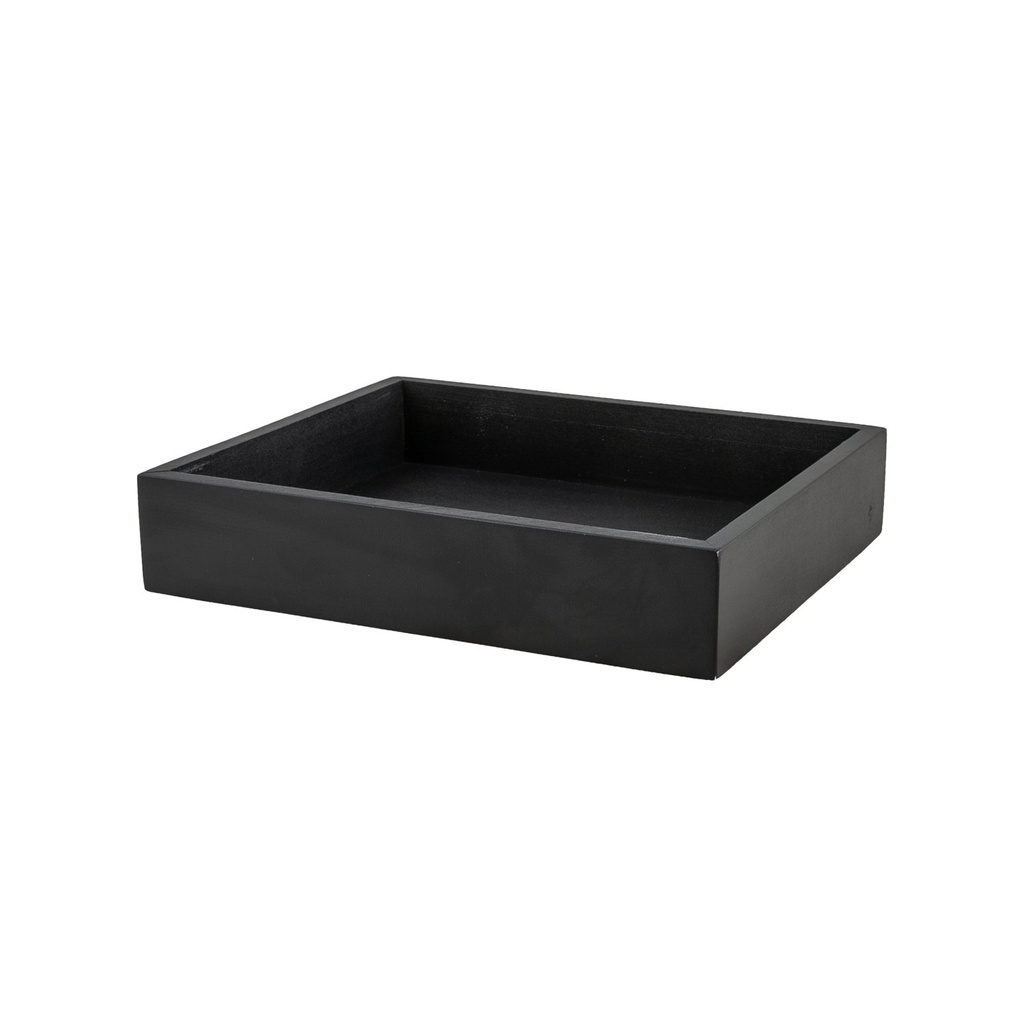 Houten tray 1/2 gn Beech Black Sylvan Joy Buffet