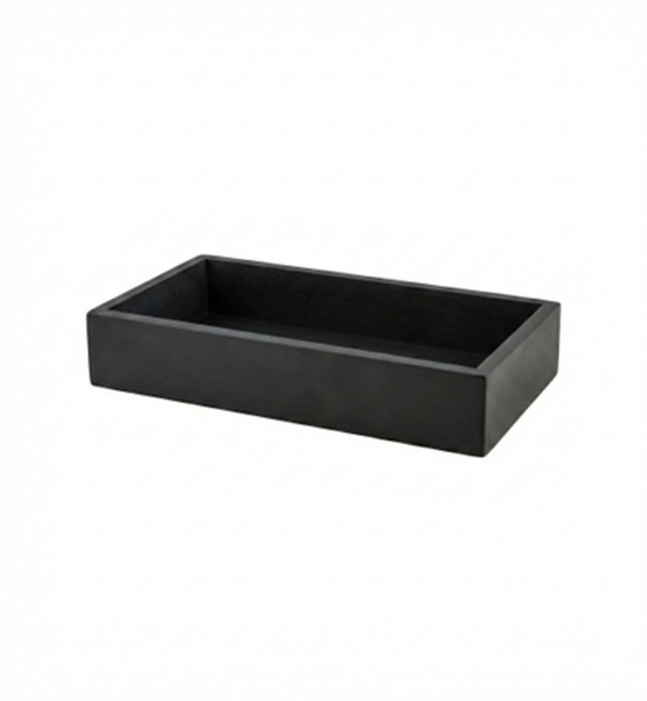 Houten tray 1/4 gn Beech Black Sylvan Joy Buffet