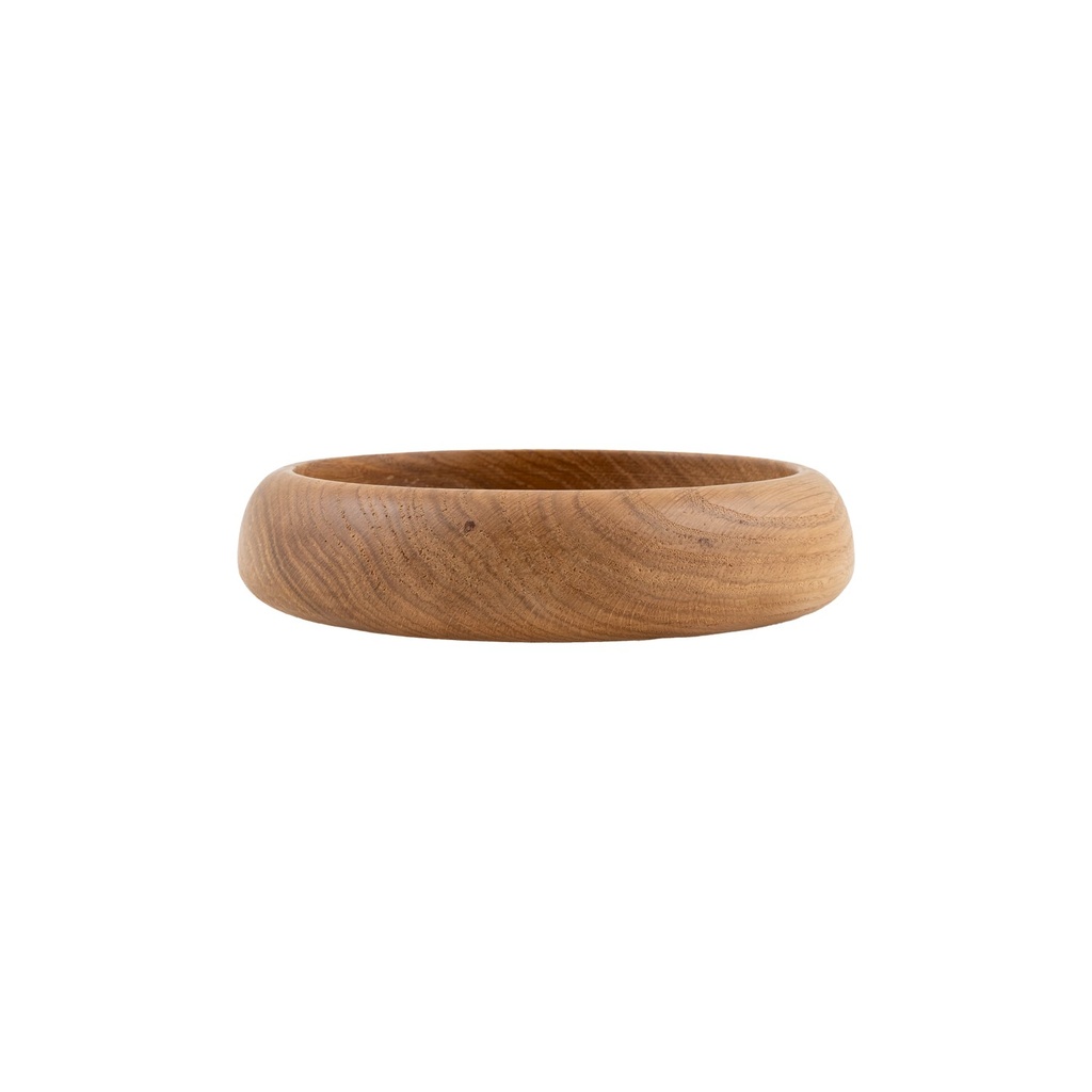 Kom 15.0x5.0cm Oak Natural Bowls Walled Joy Buffet