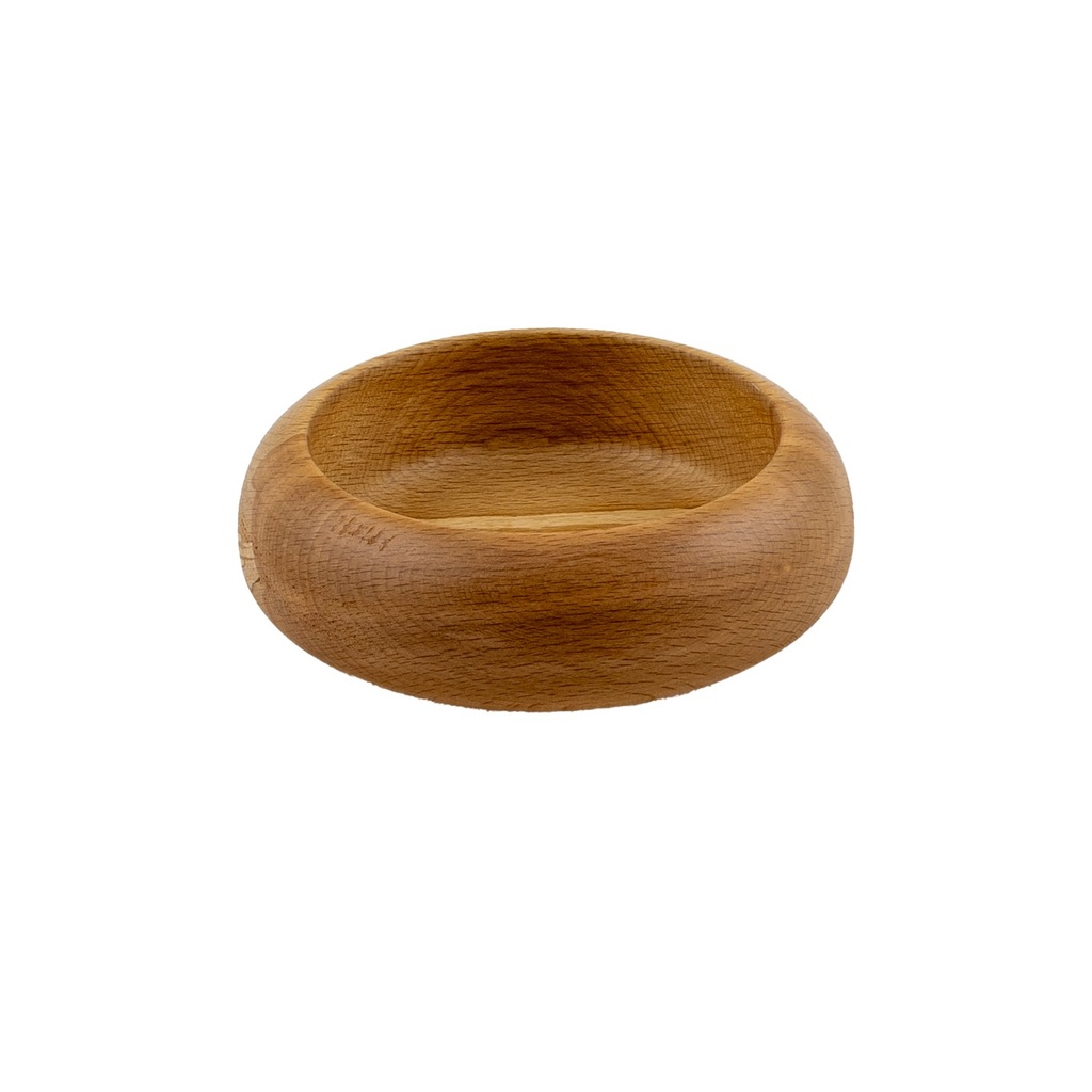 Kom 15.0x5.0cm Beech Natural Bowls Walled Joy Buffet