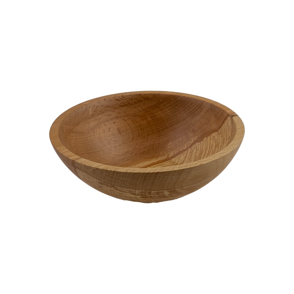 Kom 18.0x7.0cm Oak Natural Bowl Joy Buffet