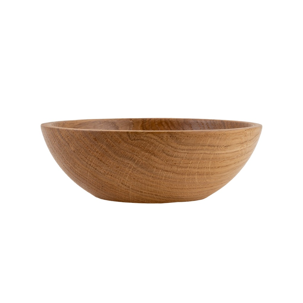 Kom 21.0x7.0cm Oak Natural Bowl Joy Buffet