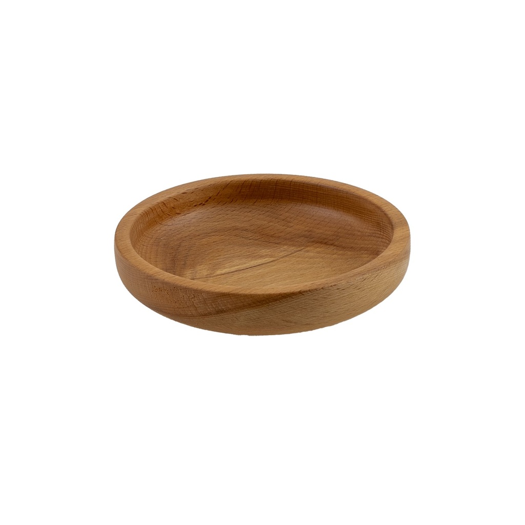 Kom 15.0x5.0cm Beech Natural Bowls Curve Joy Buffet