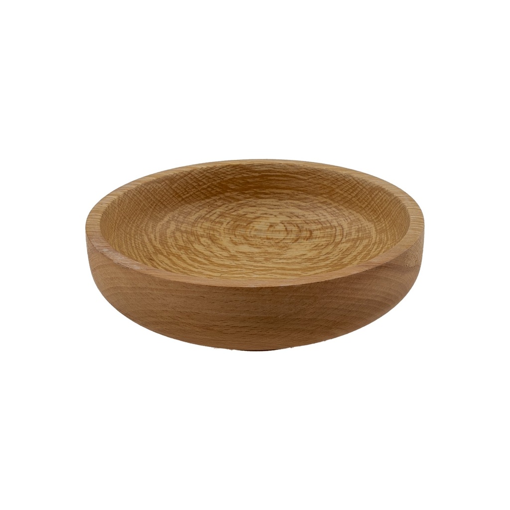 Kom 18.0x7.0cm Beech Natural Bowls Curve Joy Buffet