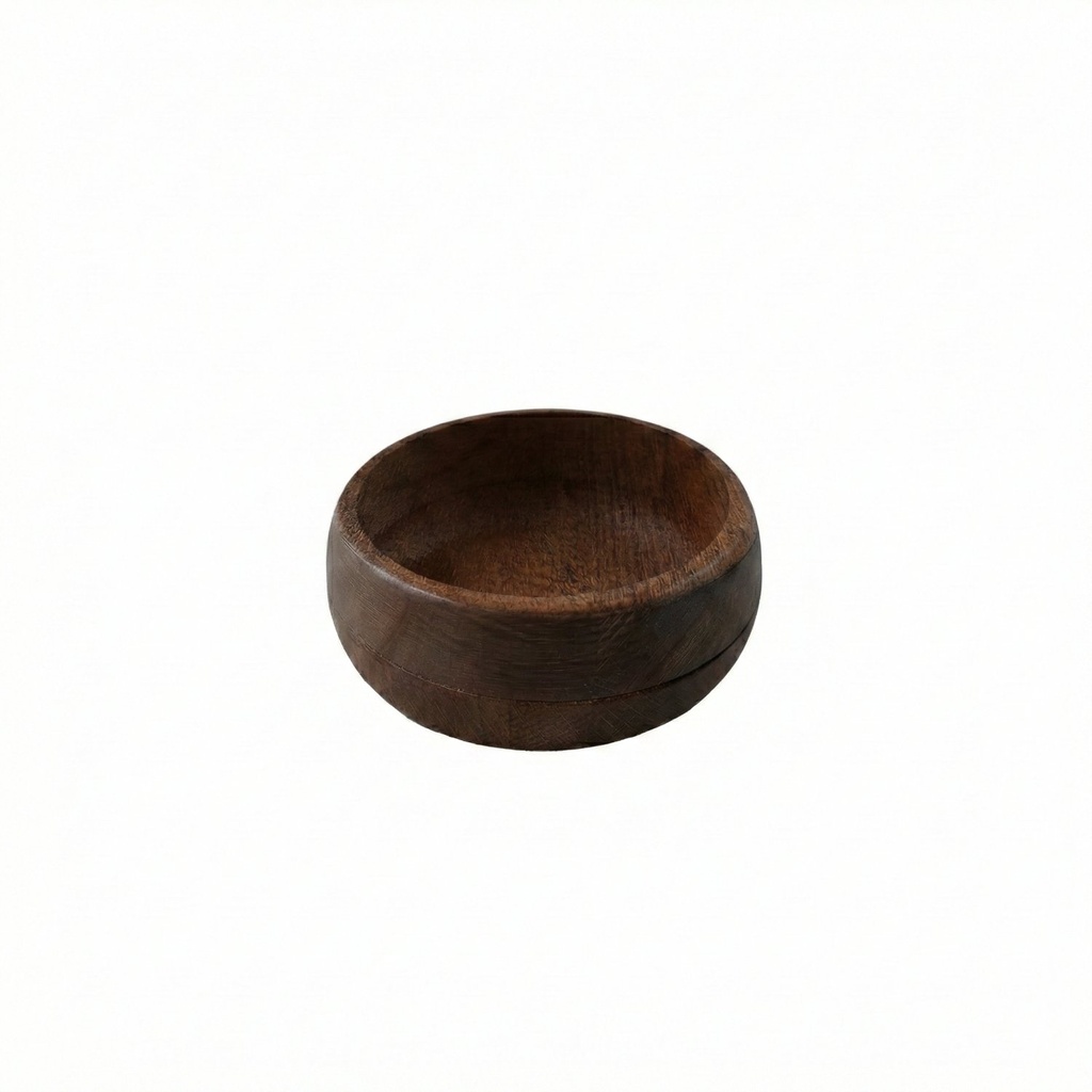 Kom 9.0x3.5cm Beech Dark Bowls Mini Curve Joy Buffet