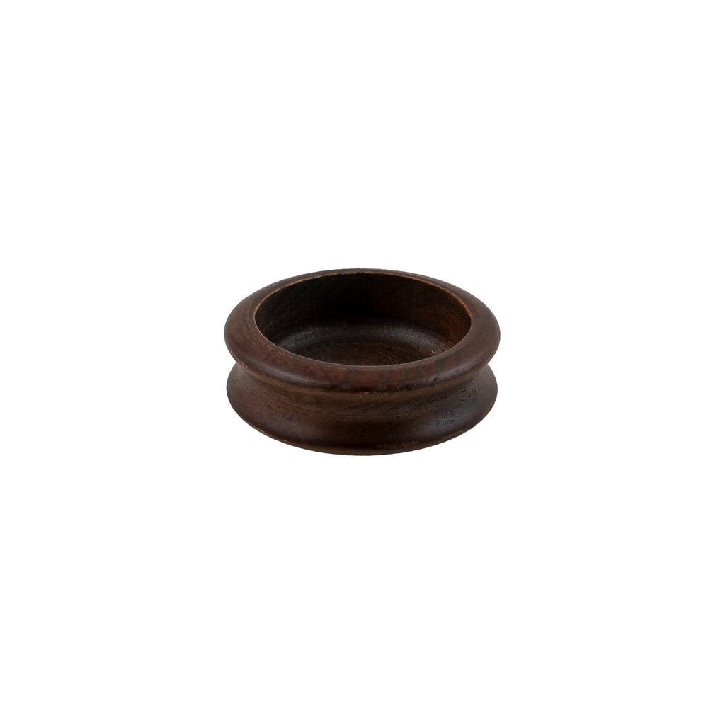 Kom 9.0x3.5cm Beech Dark Bowls Mini Joy Buffet