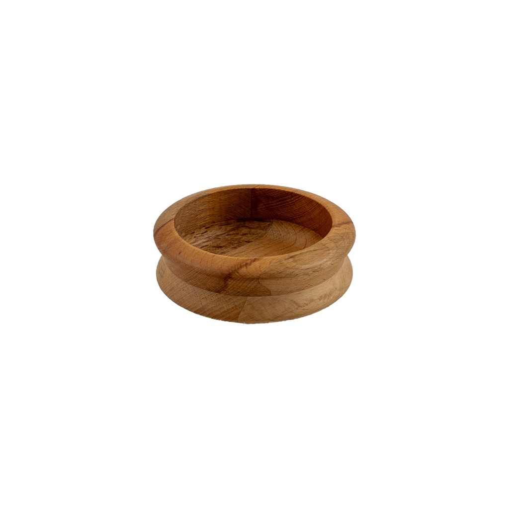 Kom 9.0x3.5cm Beech Natural Bowls Mini Joy Buffet