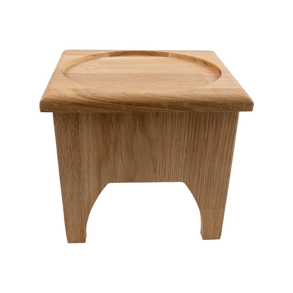 Buffetverhoger voor dispenser 22.0x22.0x22.0cm Oak Natural Elysian Joy Buffet