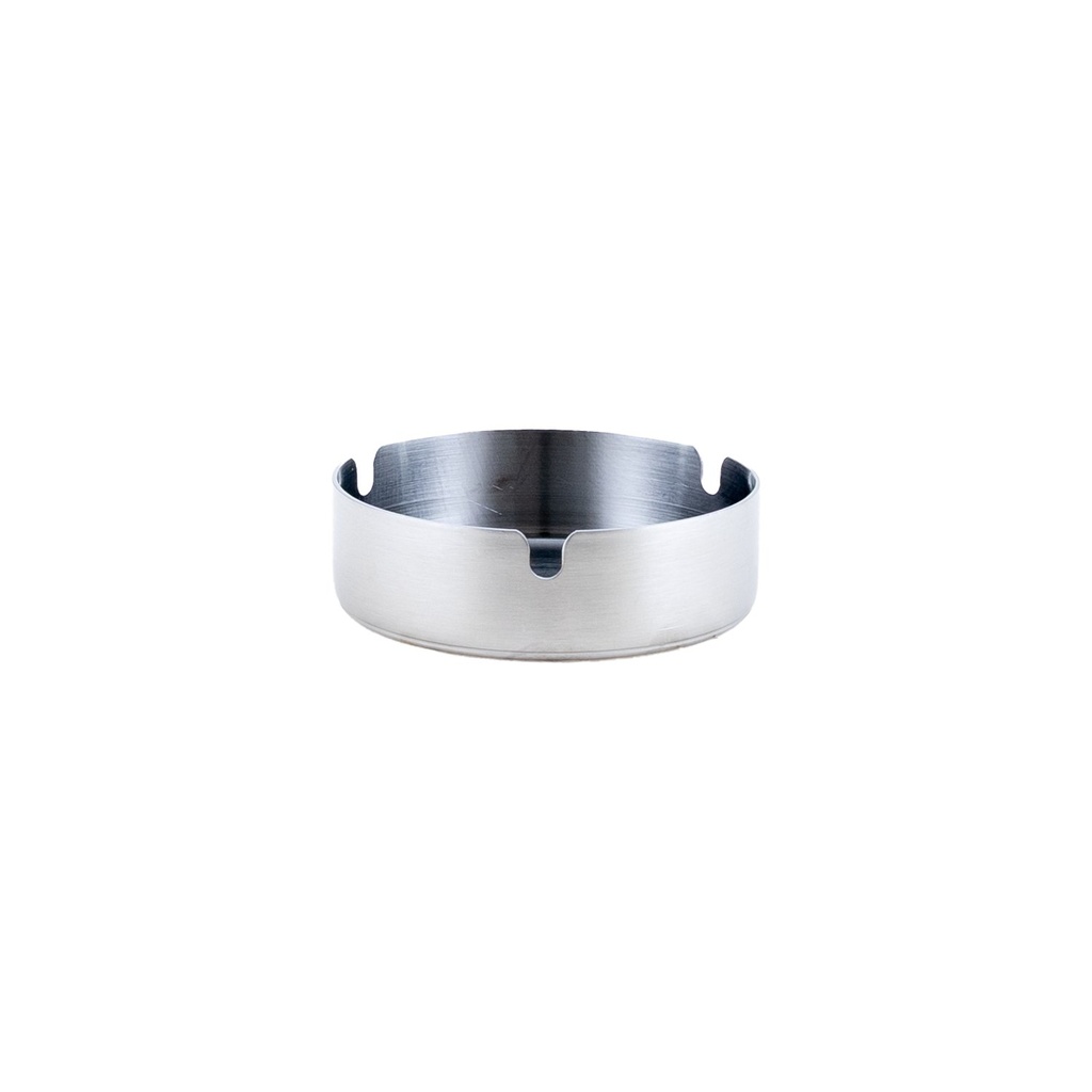 Asbak rond 10.0x3.0cm RVS Essentials Joy Buffet