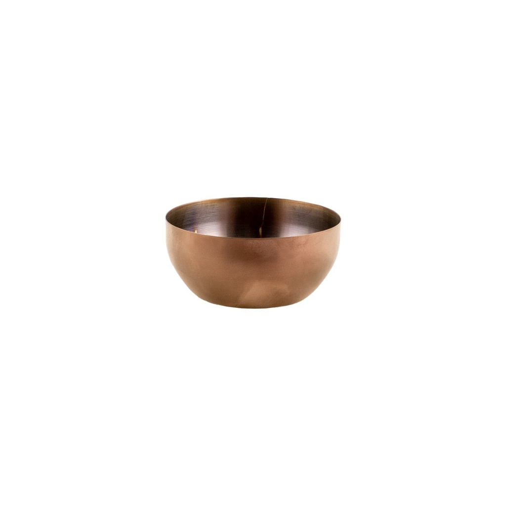 Kom mini 9.0x5.0cm Brass Joy Buffet