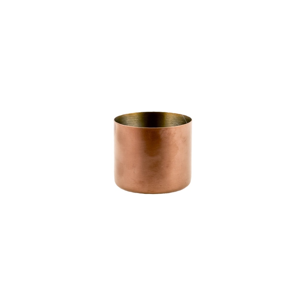 Kom 7.0x6.0cm Brass Essentials Joy Buffet