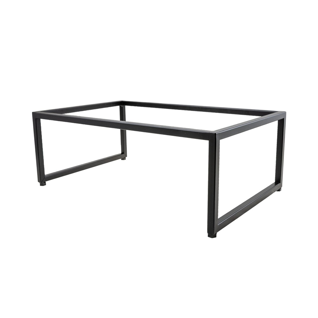 Buffetverhoger 32.5x53.0x19.5cm Metal Black Modus Joy Buffet