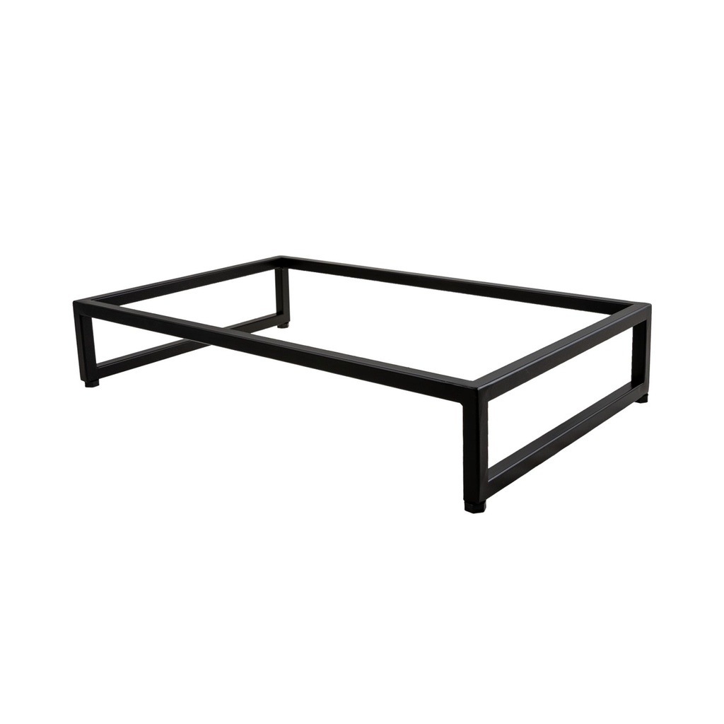 Buffetverhoger 32.5x53.0x11.0cm Metal Black Modus Joy Buffet