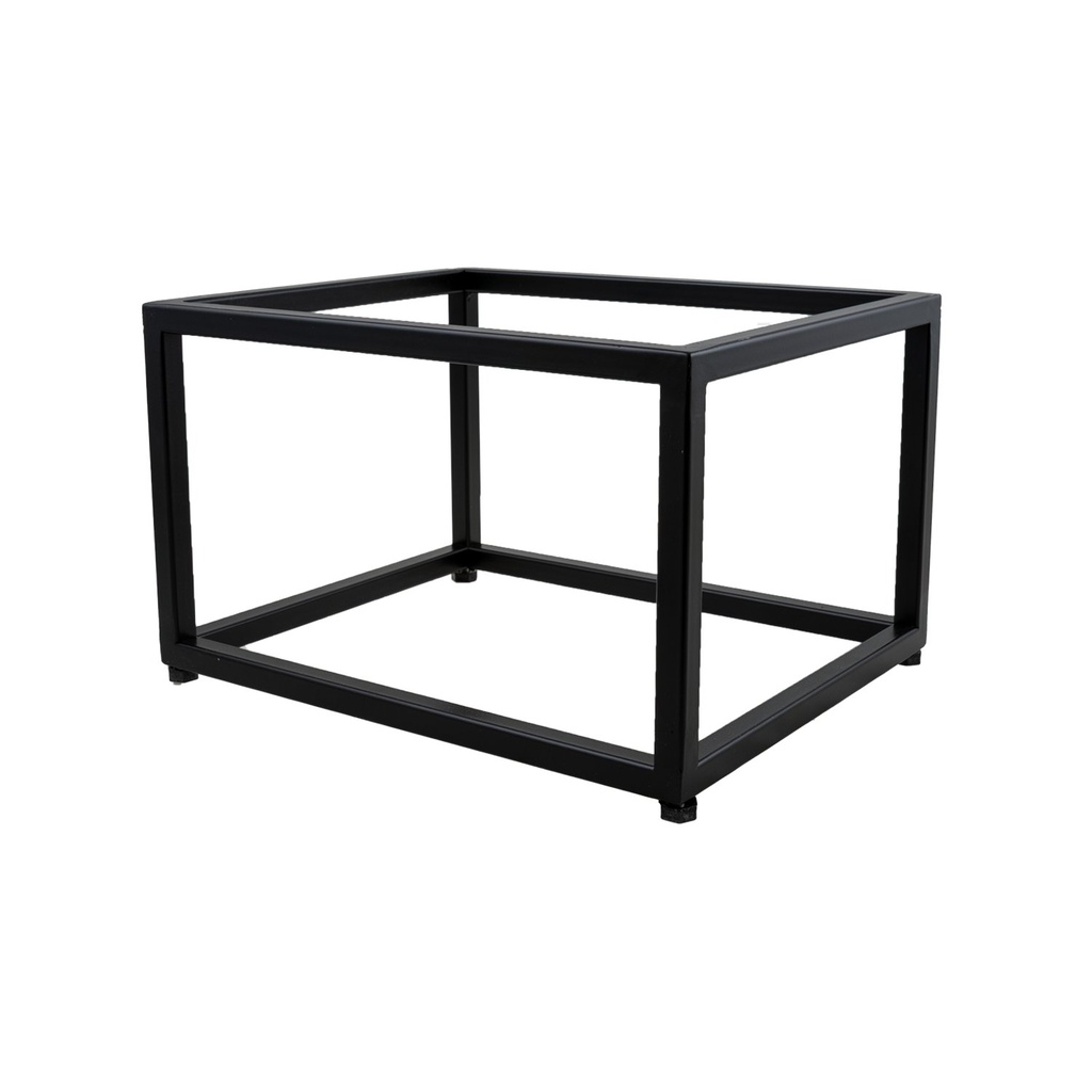 Buffetverhoger 32.5x26.5x19.5cm Metal Black Modus Joy Buffet